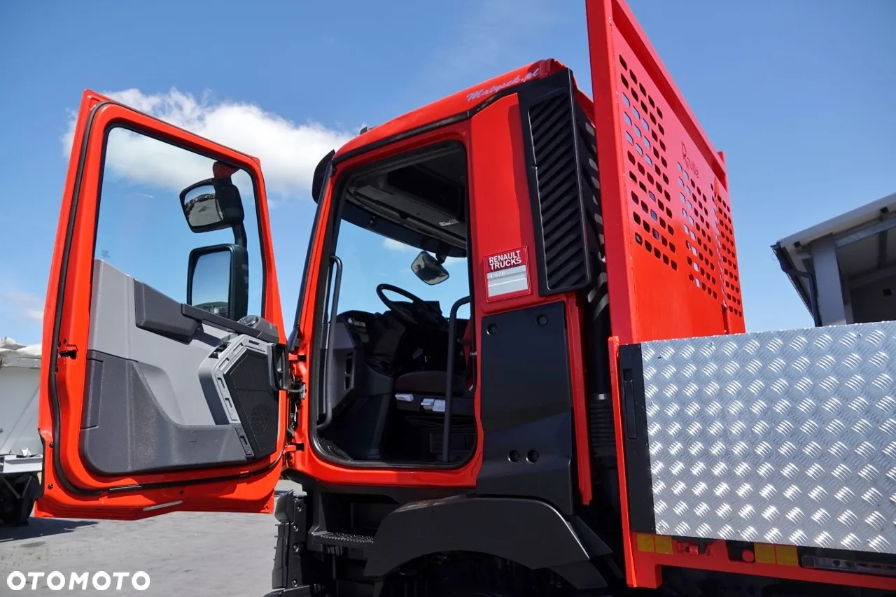 Renault C 430 / 8x4 / SKRZYNIOWY 7 M + HDS PALFINGER PK 2300-EH / WYSÓW 15 M / PILOT   / ROTATOR / SPROWADZONY - 27