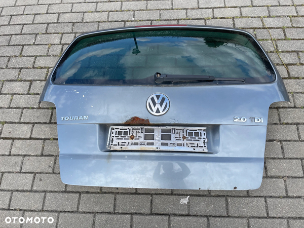 VW TOURAN KLAPA BAGAŻNIKA Z SZYBĄ KOMPLETNA LD7X