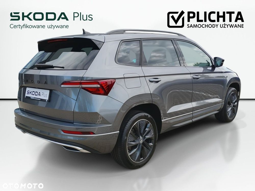 Skoda Karoq 1.5 TSI ACT Sportline DSG - 7
