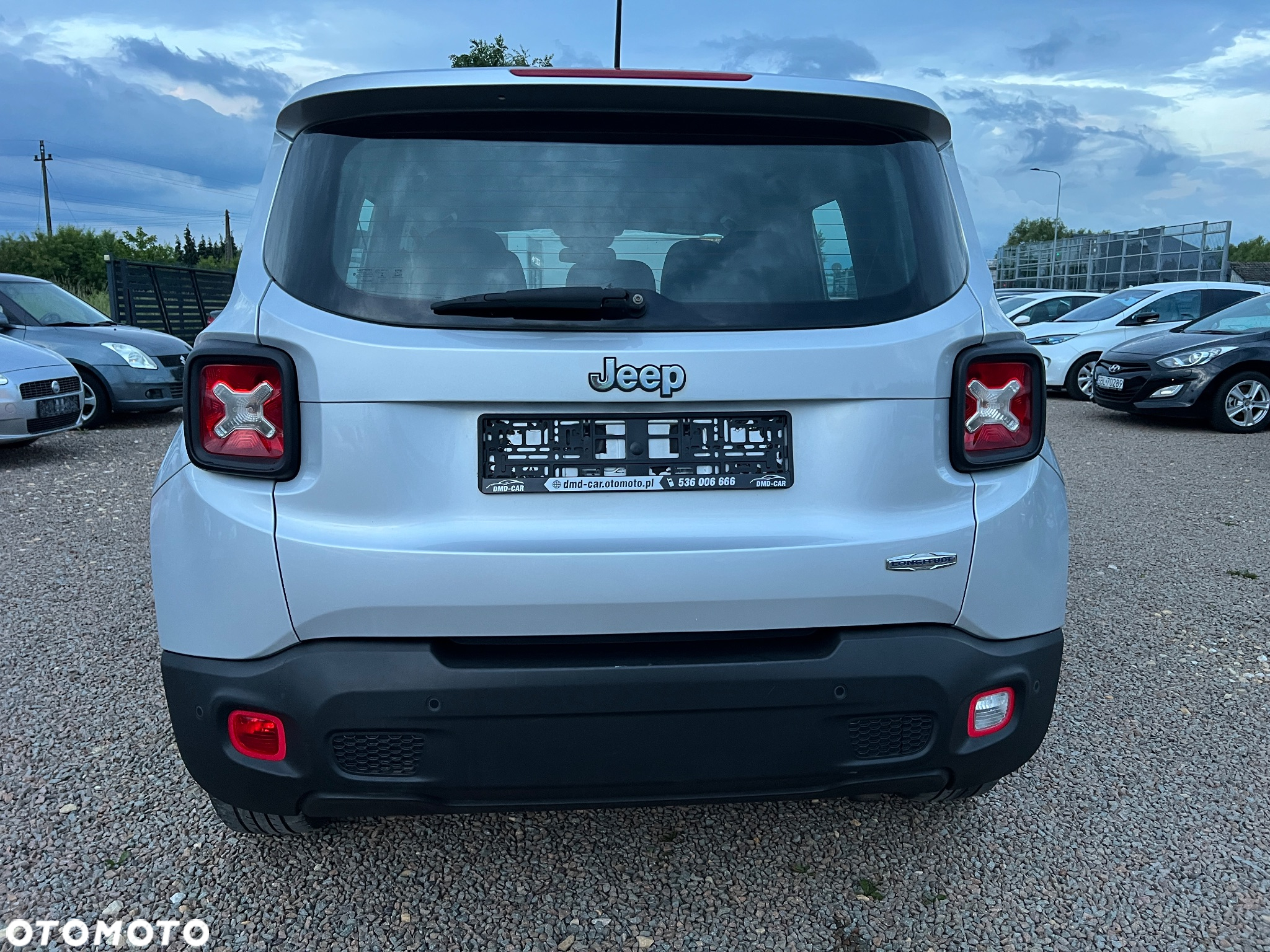 Jeep Renegade 1.4 MultiAir Longitude - 7