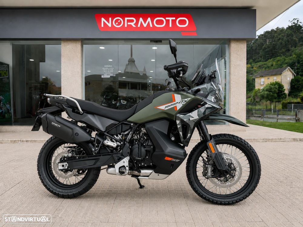 CF Moto MTX 1000 (0% Juros) - 1