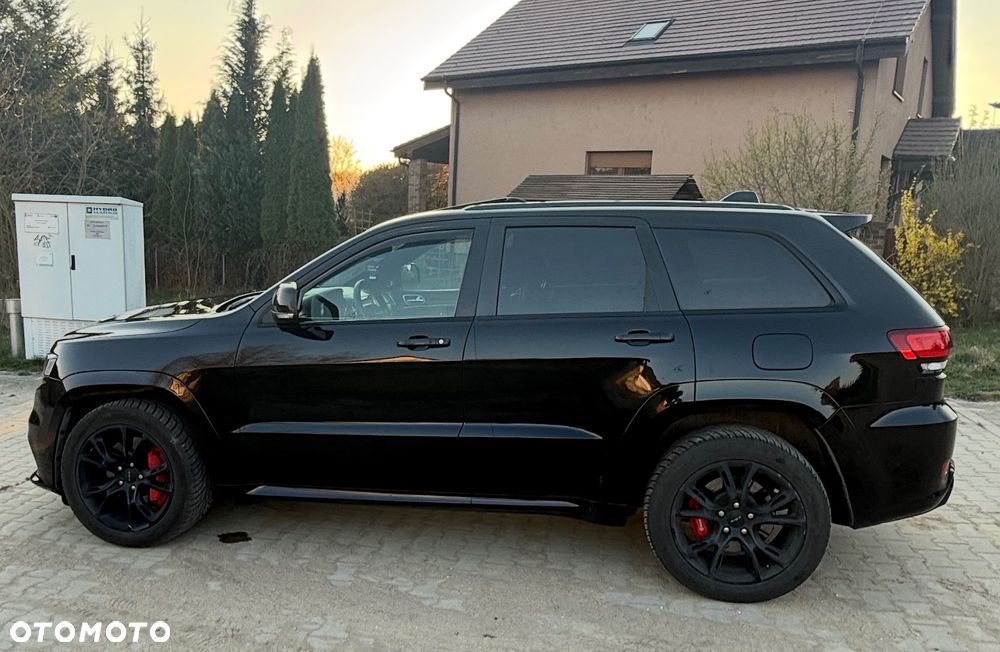 Jeep Grand Cherokee 6.4 V8 Hemi 4WD Automatik SRT - 9