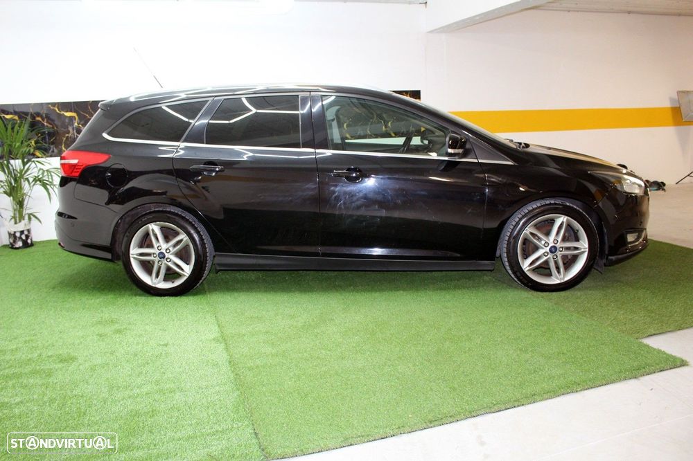 Ford Focus SW 1.5 TDCi Titanium - 10