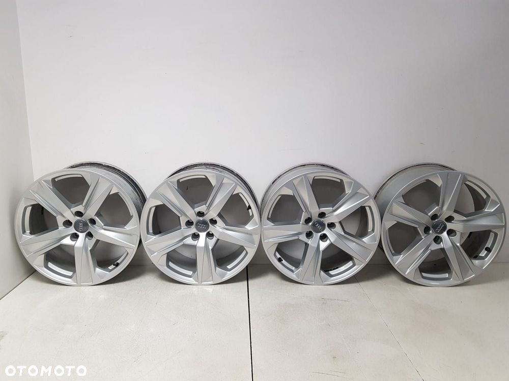 4 X KOMPLET ALUFELGI FELGI  AUDI A4 A5 A6 A7 4K8601025J 8.0 J x 19 5x112 ET27 - 2