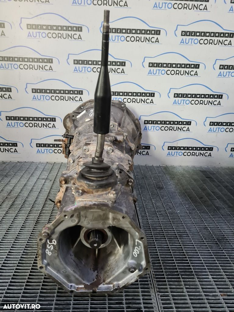 Cutie de viteze Mitsubishi L200 V 2.4 Diesel 2015 - 2018 181CP Manuala 6 Trepte 4N15 ... - 4