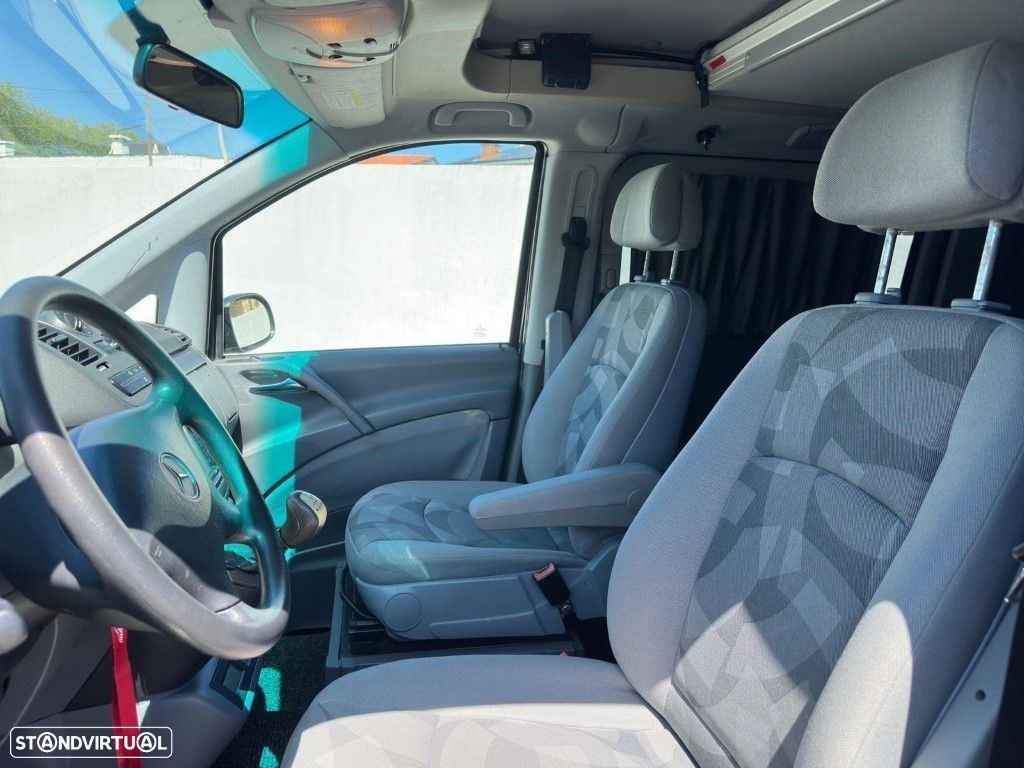 Mercedes-Benz Marco Polo 2.2 CDI 6 LUGARES - 26