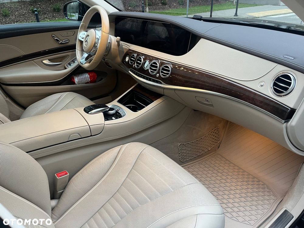 Mercedes-Benz Klasa S 400 d 4-Matic 9G-TRONIC - 13