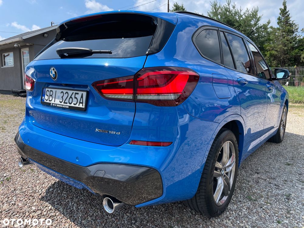 BMW X1 xDrive18d M Sport sport - 9