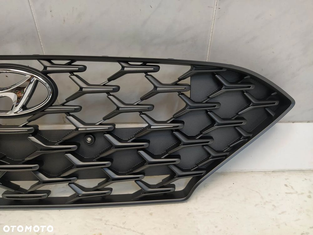 HYUNDAI I30 III LIFT GRILL ATRAPA CHŁODNICY MASKOWNICA NOWY ORYGINAŁ - 5