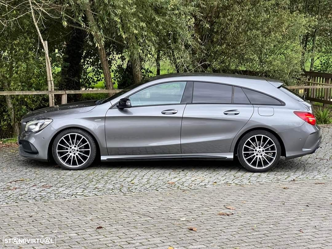 Mercedes-Benz CLA 200 d Shooting Brake AMG Line Aut. - 9