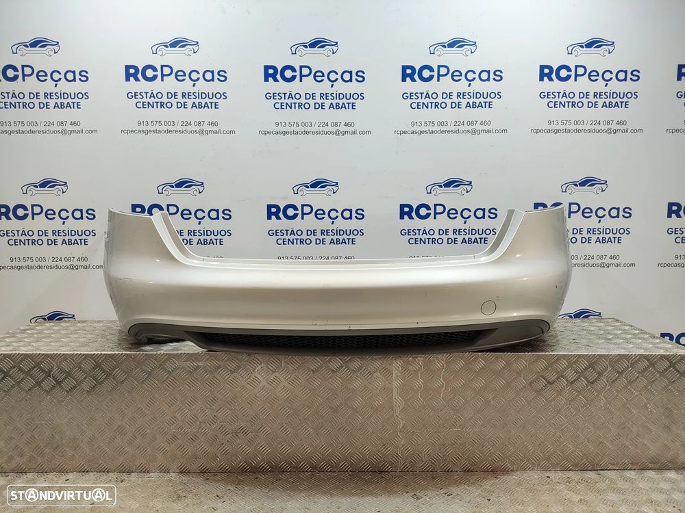 Parachoques traseiro trás original Audi A4 B8 Carro S-Line S Line - 1