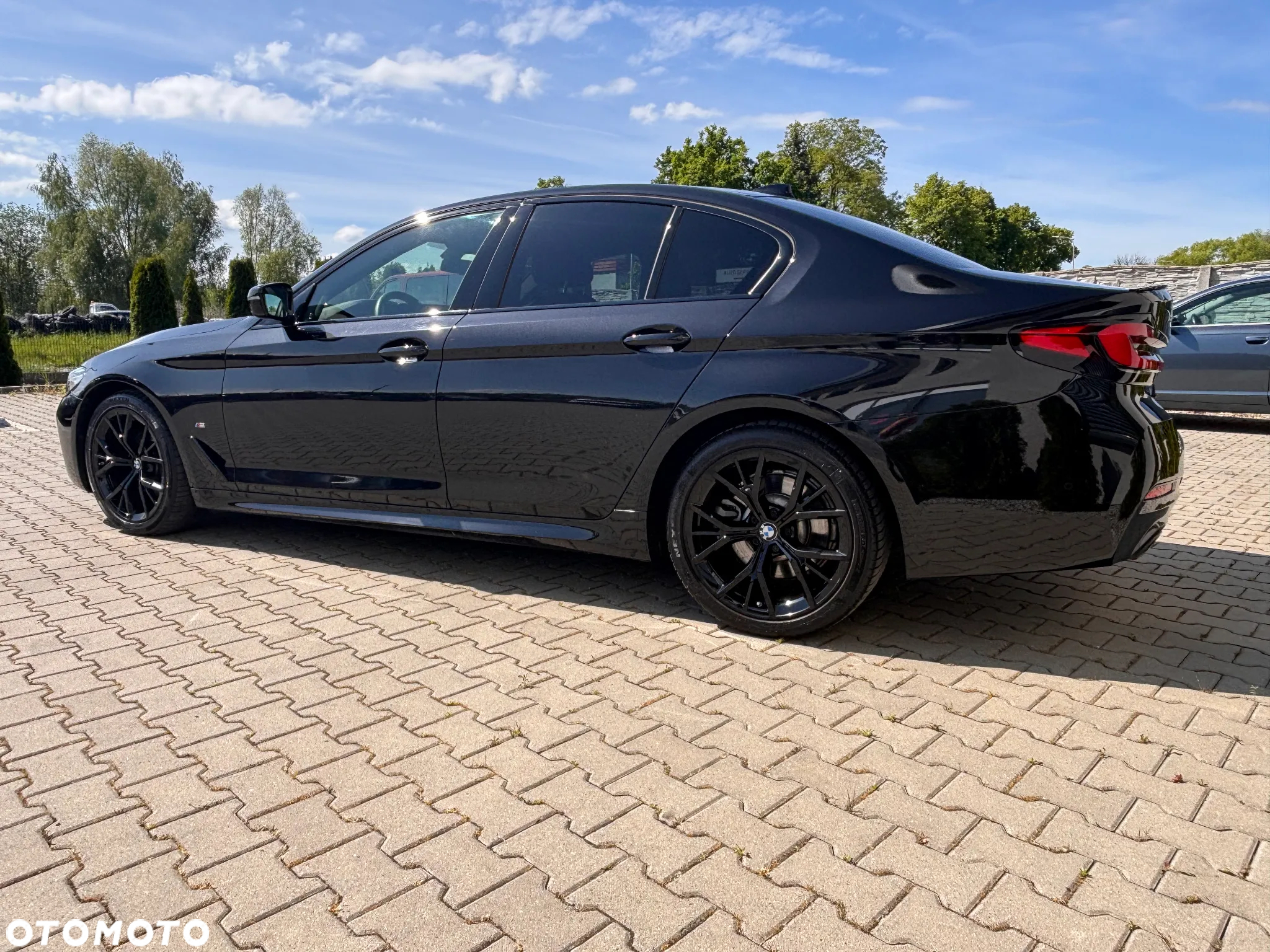BMW Seria 5 520d xDrive M Sport sport - 5