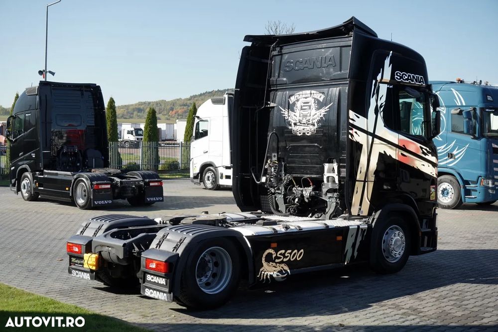 Scania S 500 / RETARDER / I-PARK COOL / COMPLET AIRMATIC / 100% ANVELOPE - 8