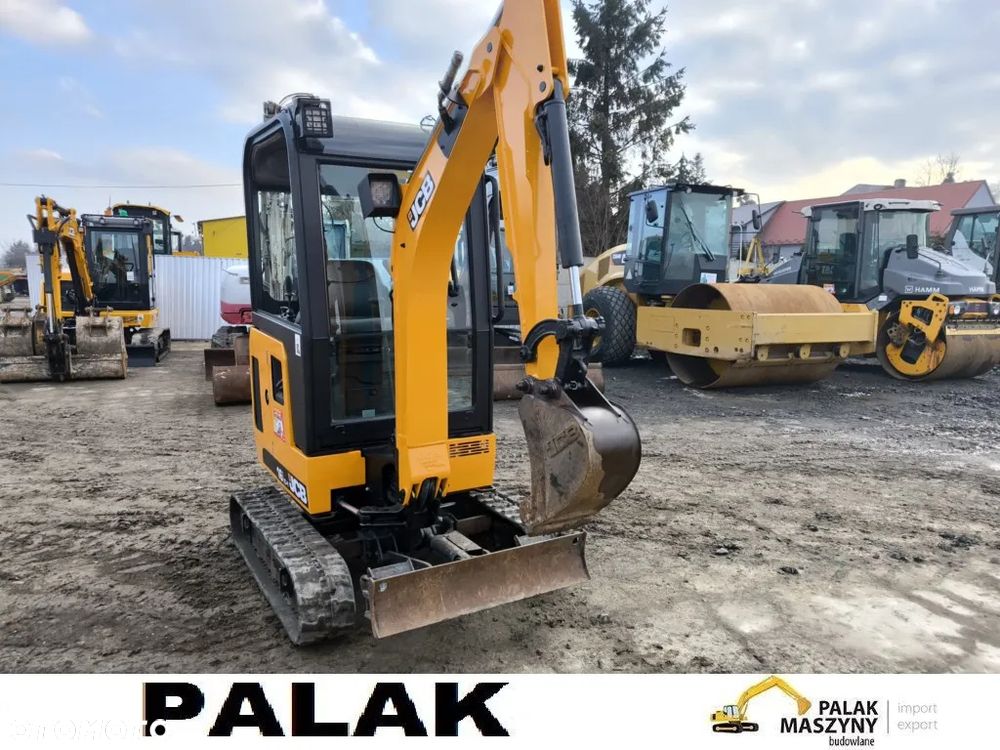 JCB Mini koparka JCB 16 C -1 , 2019 rok - 5