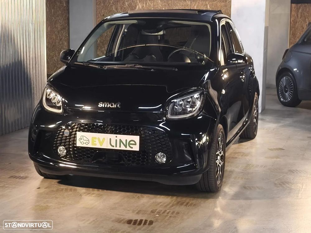 Smart ForFour Drive Passion - 4