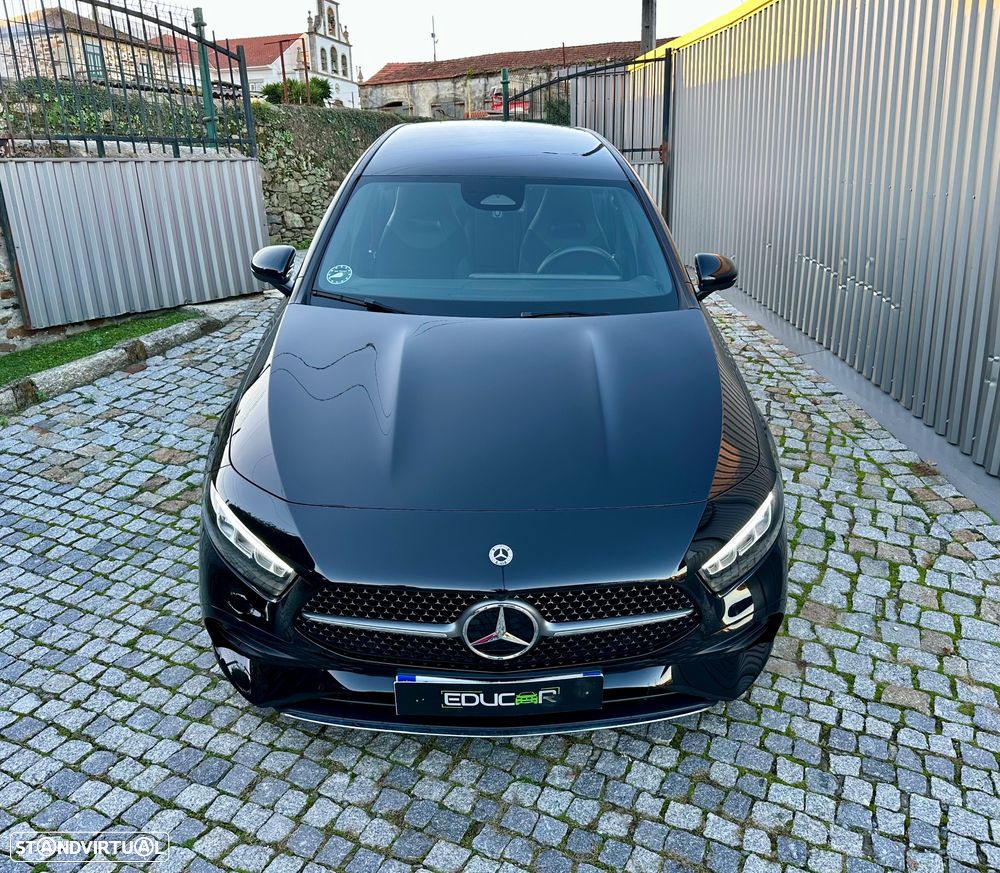 Mercedes-Benz A 200 AMG Line Aut. - 3