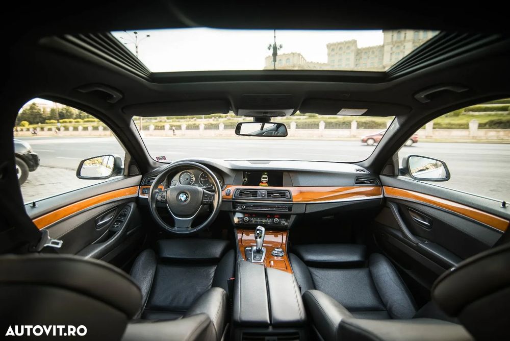 BMW Seria 5 520d - 9