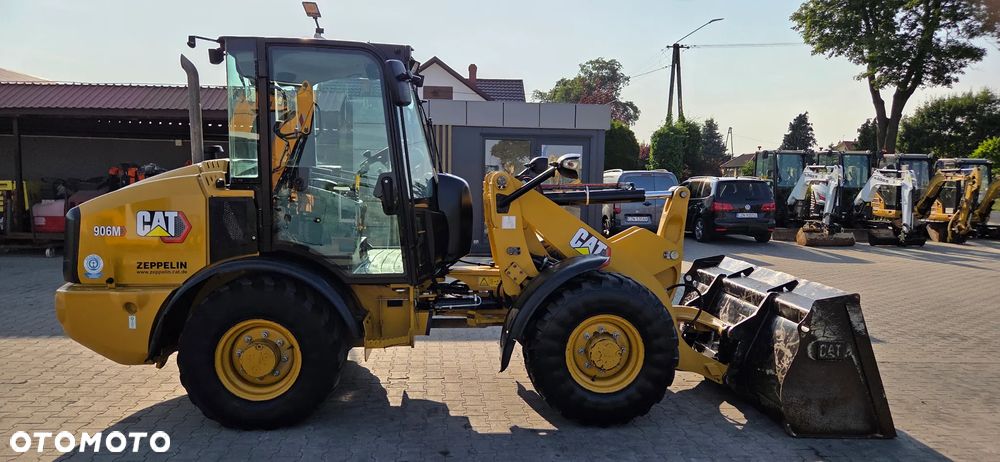 Caterpillar <<Caterpillar 906M, 2016r,5000 Mtg ,łyżka+widły, z Niemiec!>> - 5