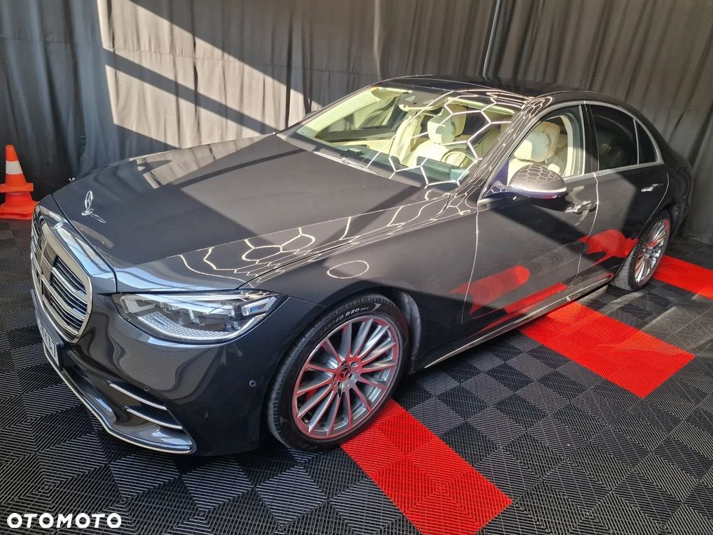 Mercedes-Benz Klasa S 500 4Matic 9G-TRONIC - 2