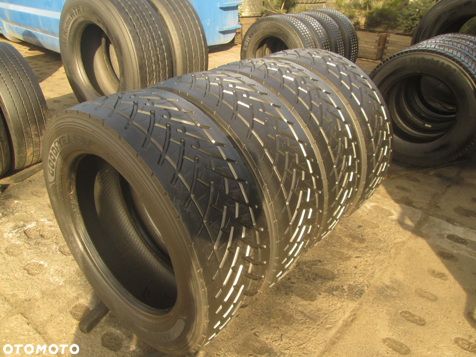 Opony ciężarowe 295/55/22.5 Goodyear KMAX D. Opony ciężarowe - 4