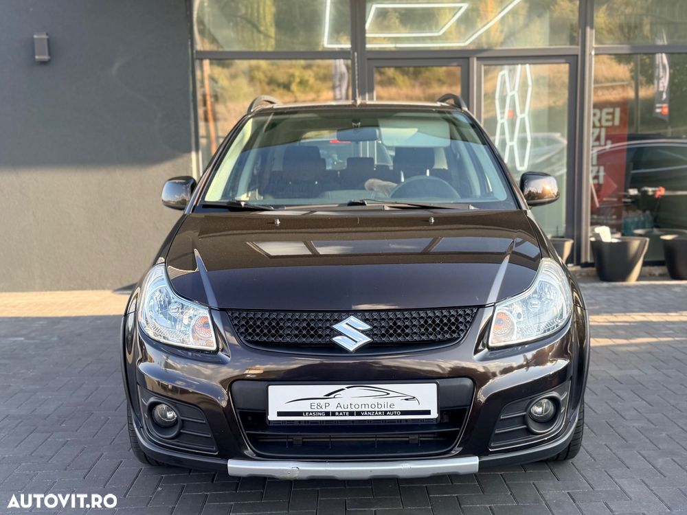 Suzuki SX4 1.6 VVT 4x2 Comfort - 10