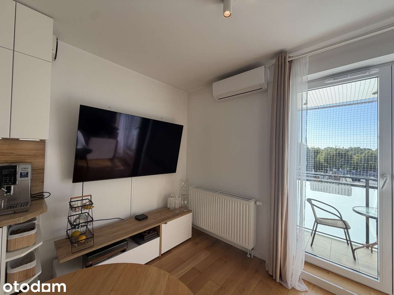 3-pokoje | 2x Garaż | Balkon | Klima | Bez prowizji