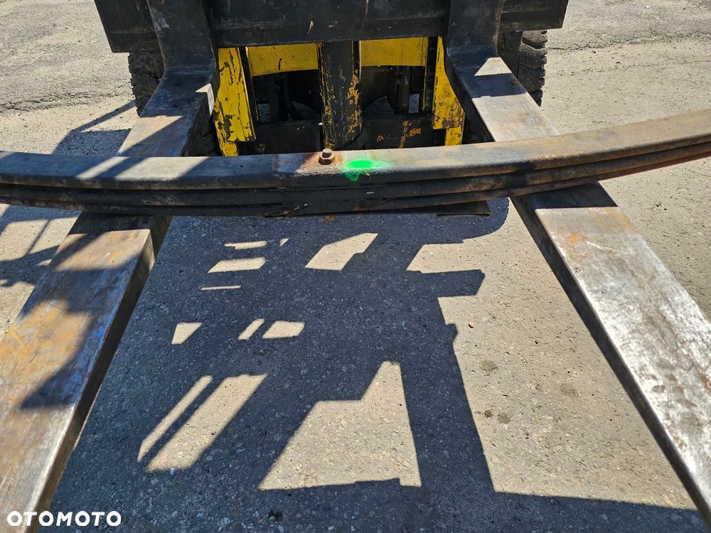 RESOR PRZEDNI PRZÓD LEWY PRAWY 3 PIÓRA 7 cm 171 cm RENAULT MIDLUM DCI DXI FELGI 17,5 - 3