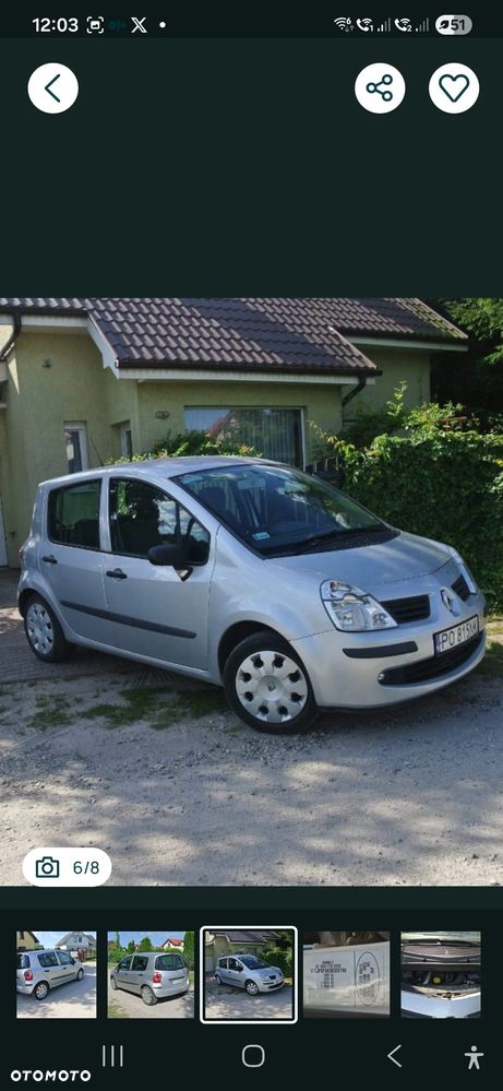 Renault Modus 1.5 dCi Authentique FAP Cite - 6