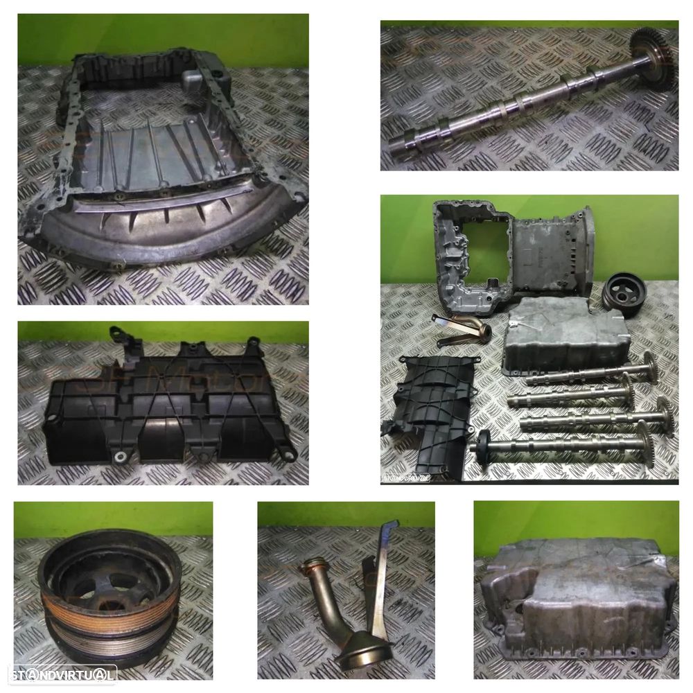 Reparação de Motor Mercedes ML 320 3.0CDi 642940 - 1