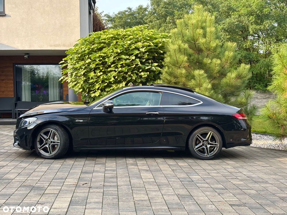Mercedes-Benz Klasa C AMG 43 Coupe 4Matic AMG Speedshift TCT 9G - 3
