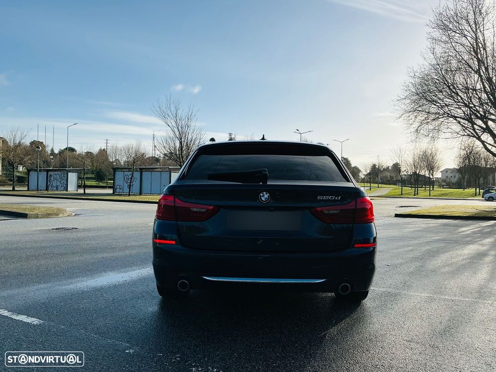 BMW 520 d Line Luxury Auto - 10