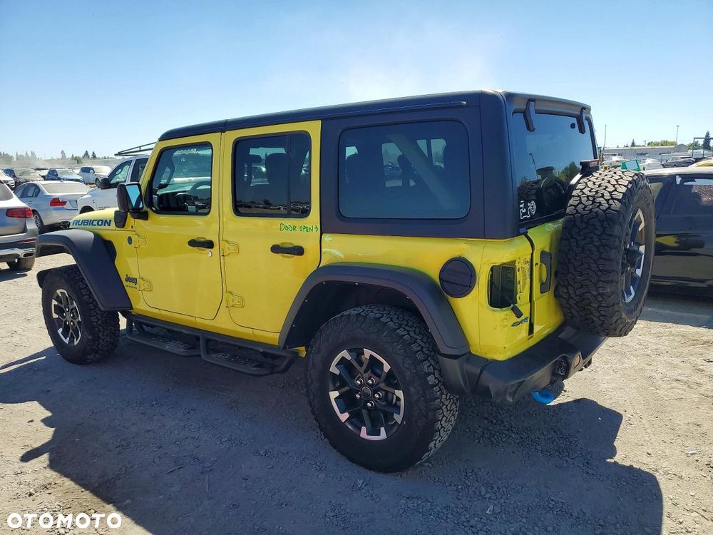 Jeep Wrangler 2.0 4xe Plug-In Hybrid Hardtop Rubicon - 5