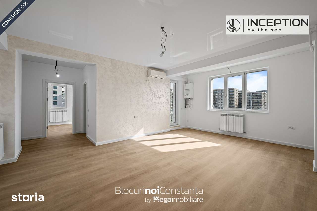#Vedere la mare: apartament la cheie ·TVA inclus| INCEPTION By The Sea — fotografia 1