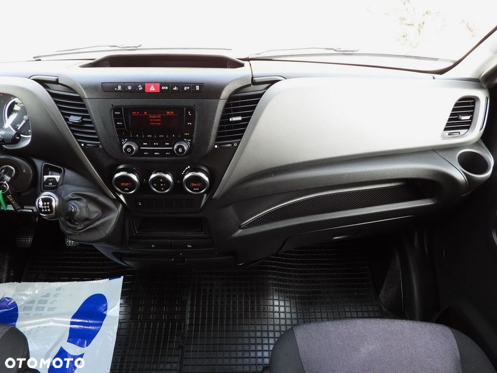 Iveco DAILY 35S18 PLANDEKA WINDA 8 PALET TEMPOMAT KLIMATYZACJA  180KM - 33