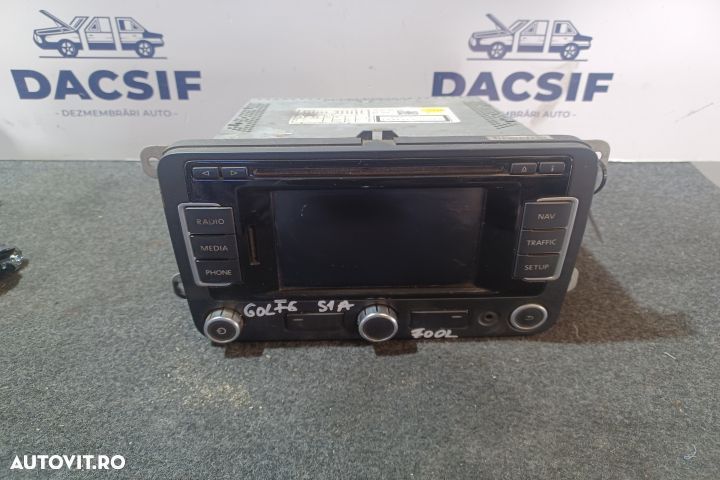 Navigatie auto 3C0035270 Volkswagen VW Golf 6 [2008 - 2015] Hatchback - 1