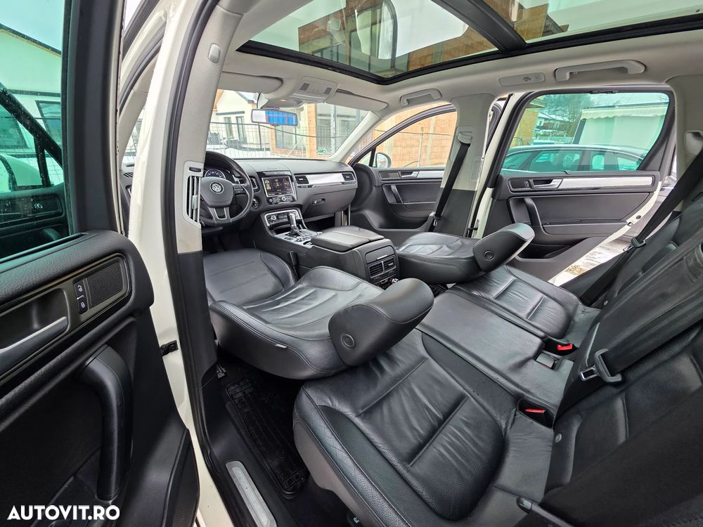 Volkswagen Touareg 3.0 V6 TDI Blue Motion DPF Automatik - 11