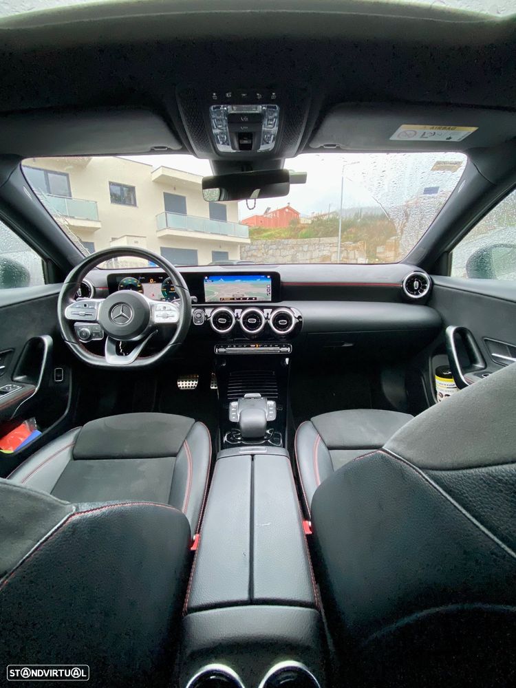 Mercedes-Benz A 180 Limousine d AMG Line Aut. - 5