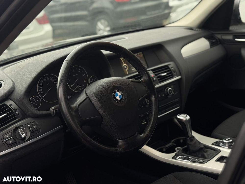 BMW X3 xDrive20d - 36