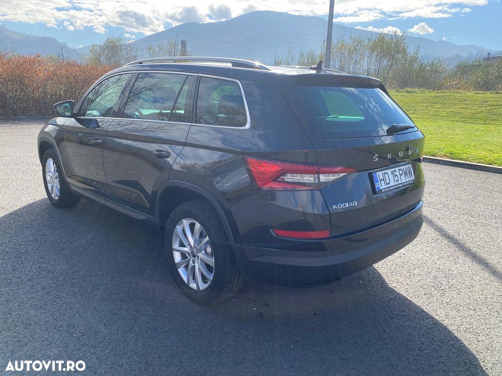 Skoda Kodiaq 2.0 TDI 4X4 DSG Sportline - 33