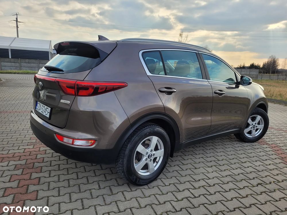 Kia Sportage 1.7 CRDI 2WD Vision - 12