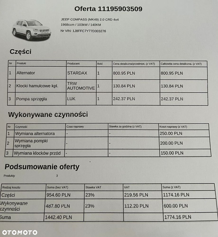 Jeep Compass 2.0 CRD Limited - 8