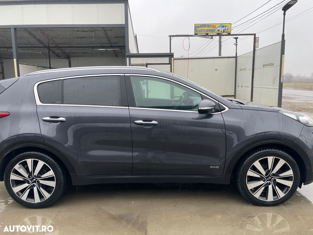 Kia Sportage 2,0 CRDI AWD Aut. Platinum - 7