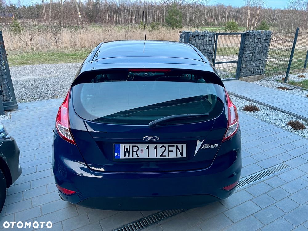 Ford Fiesta 1.5 TDCi Trend EU6 - 8