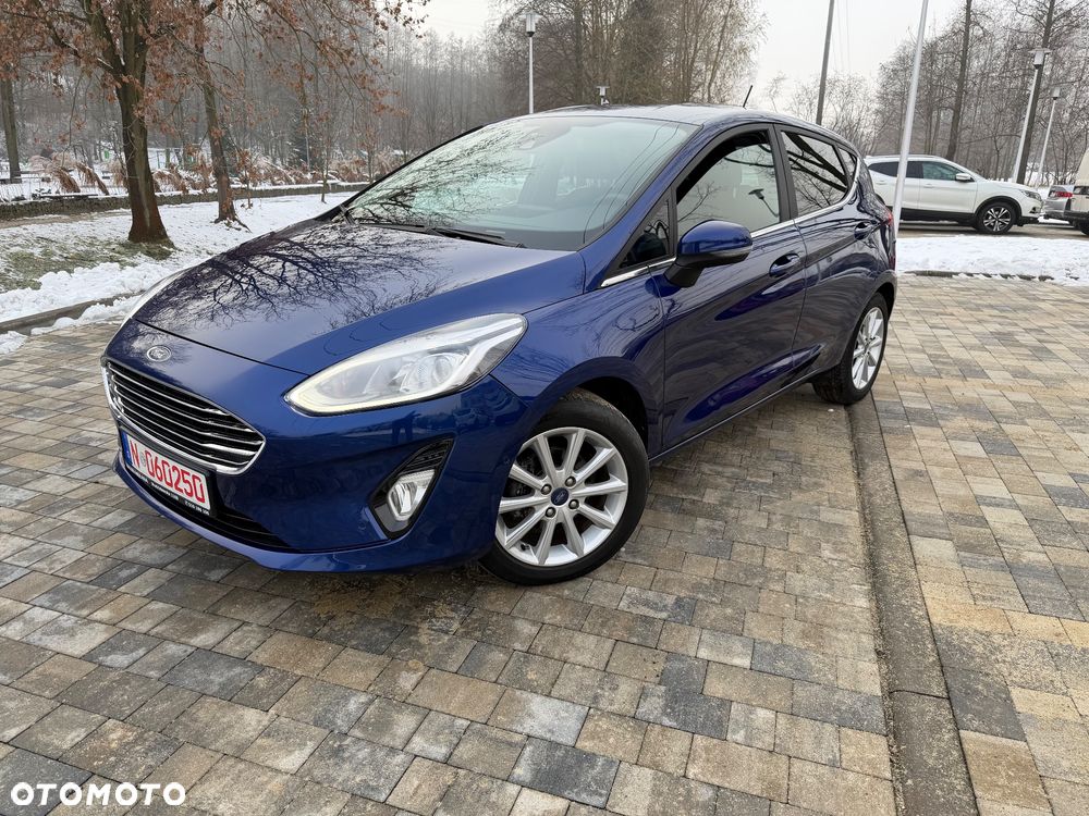 Ford Fiesta 1.0 EcoBoost S&S TITANIUM