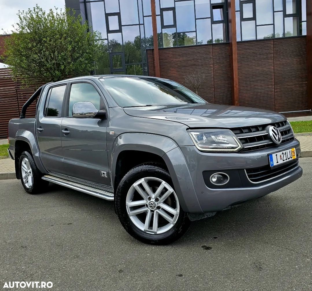 Volkswagen Amarok 2.0 BiDI 4x4 Cabina Dubla Highline Aut. - 1