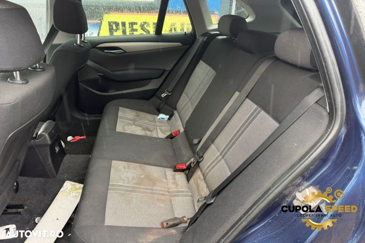 Aripa fata stanga cod culoare A76 Tiefseeblau Metallic BMW X1 E84 [20 - 9