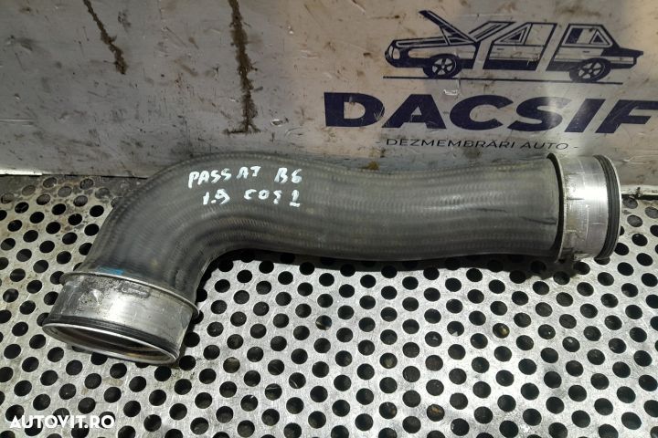 Furtun intercooler 1K0145834L 1K0145834L Volkswagen VW Passat B6 [200 - 1