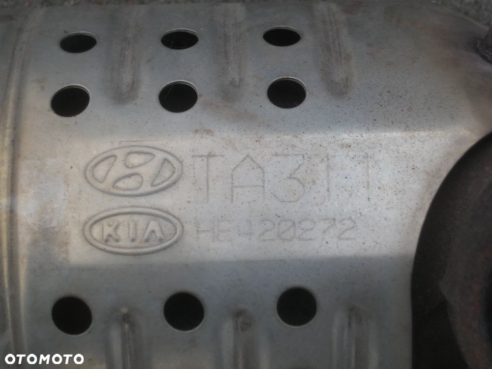 kia picanto ii 2 11-15r 1,0 benzyna katalizator ta311 he420272 oryginalny - 4