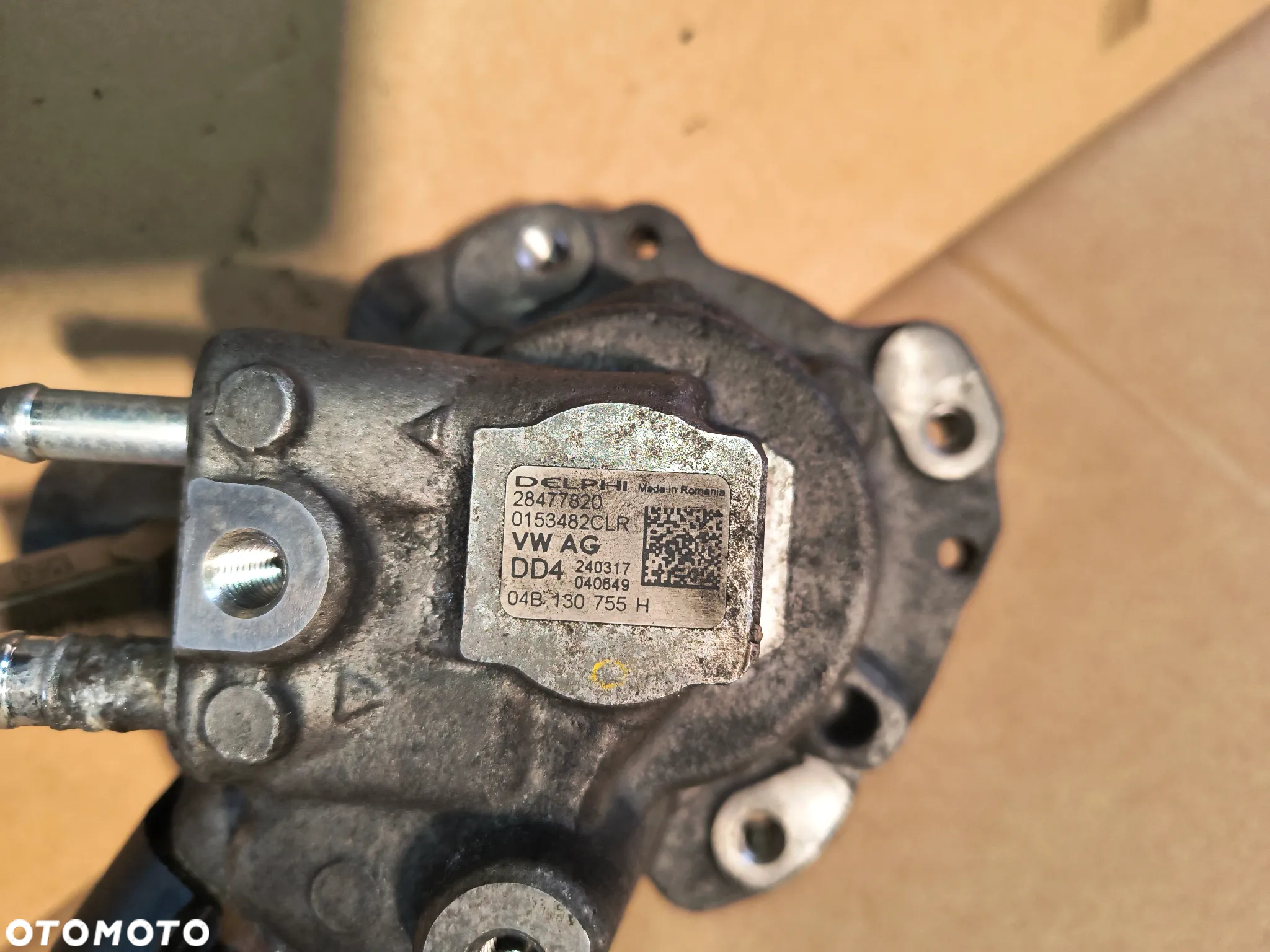 Pompa wtryskowa Delphi Seat Audi Vw Skoda 1.6 2.0 tdi 04B130755H - 3