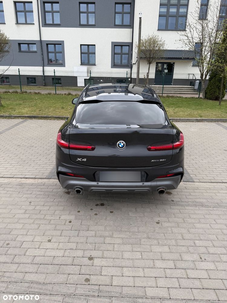 BMW X4 xDrive30i M Sport X sport - 7